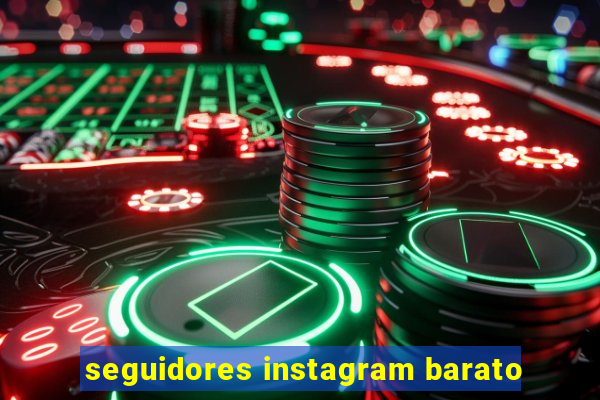 seguidores instagram barato